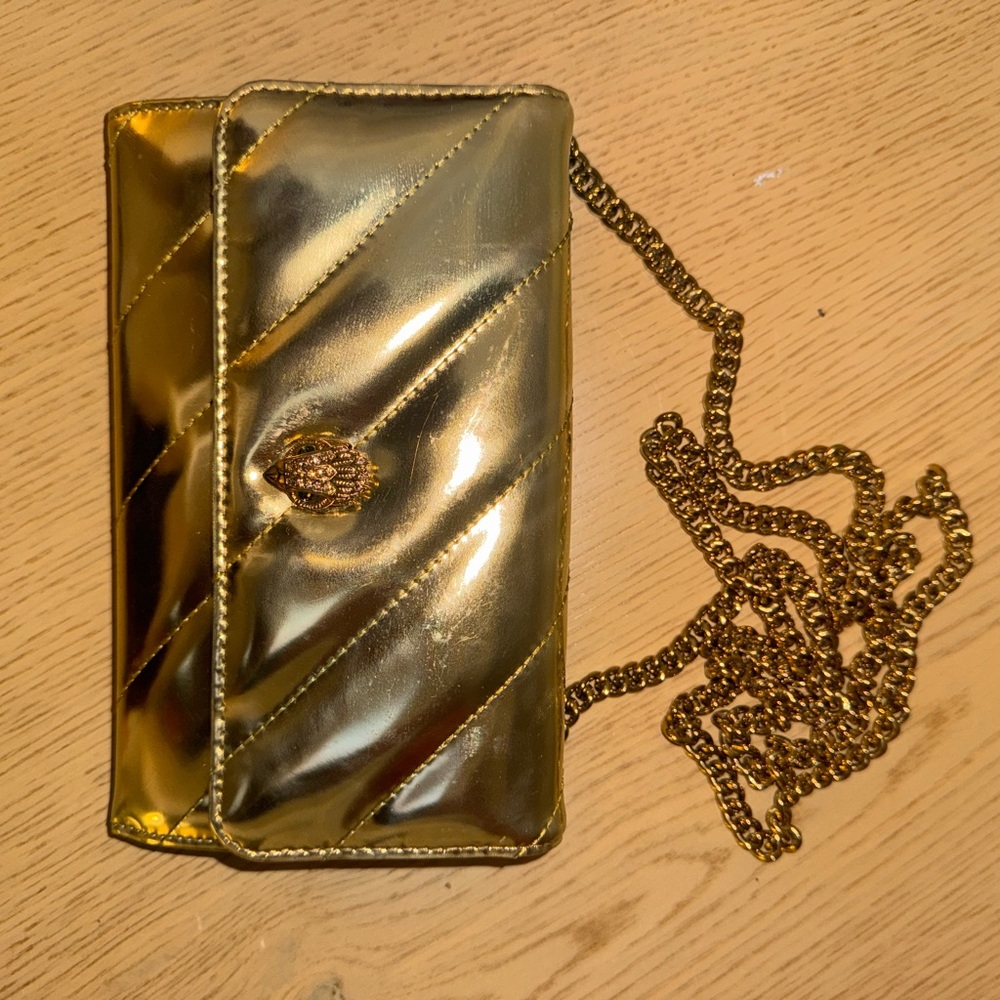 Gold Chain Shoulder Bag